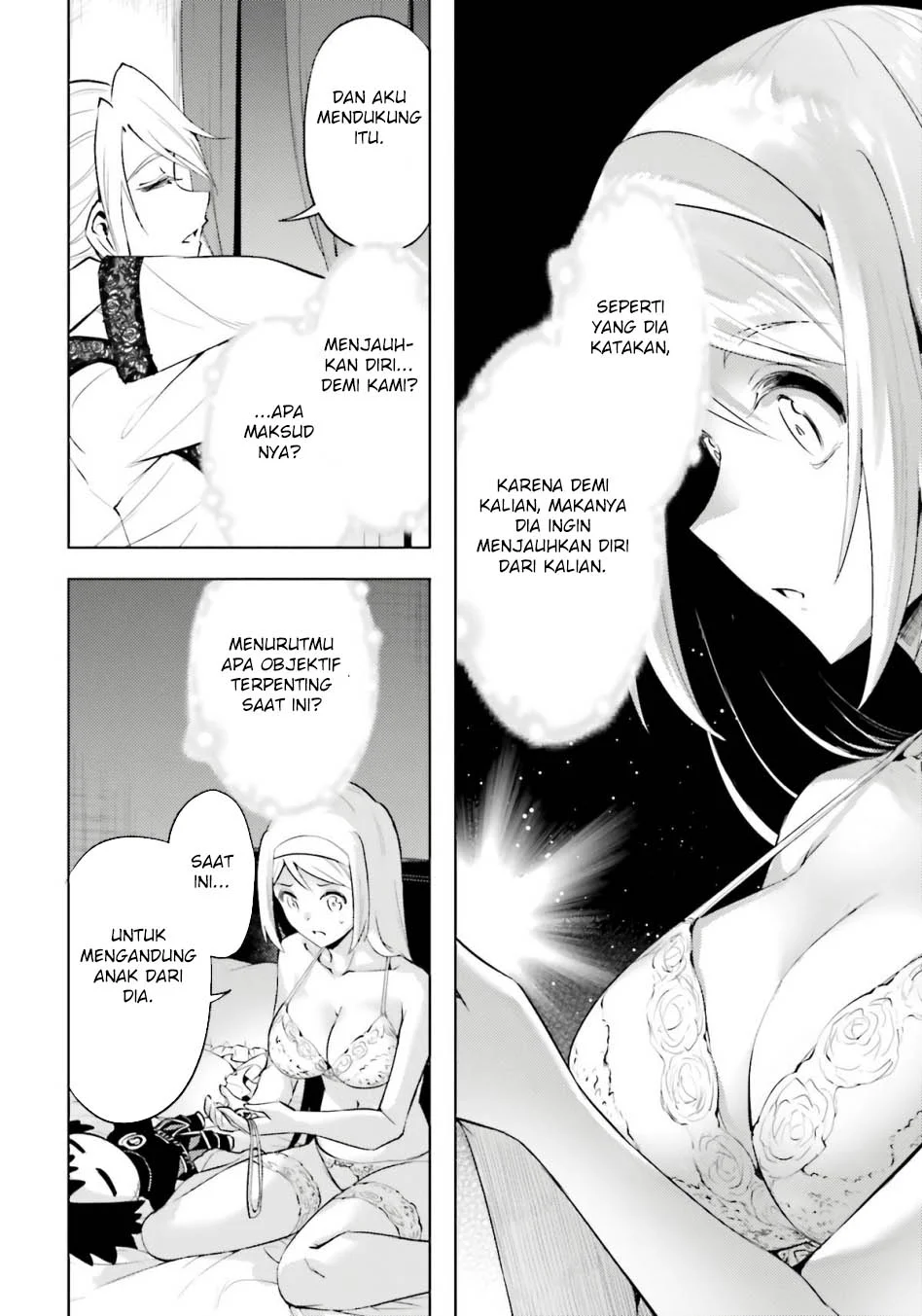 Tono no Kanri o Shite Miyou Chapter 83 - halaman 49