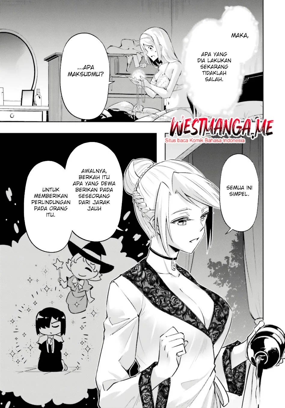Tono no Kanri o Shite Miyou Chapter 83 - halaman 52