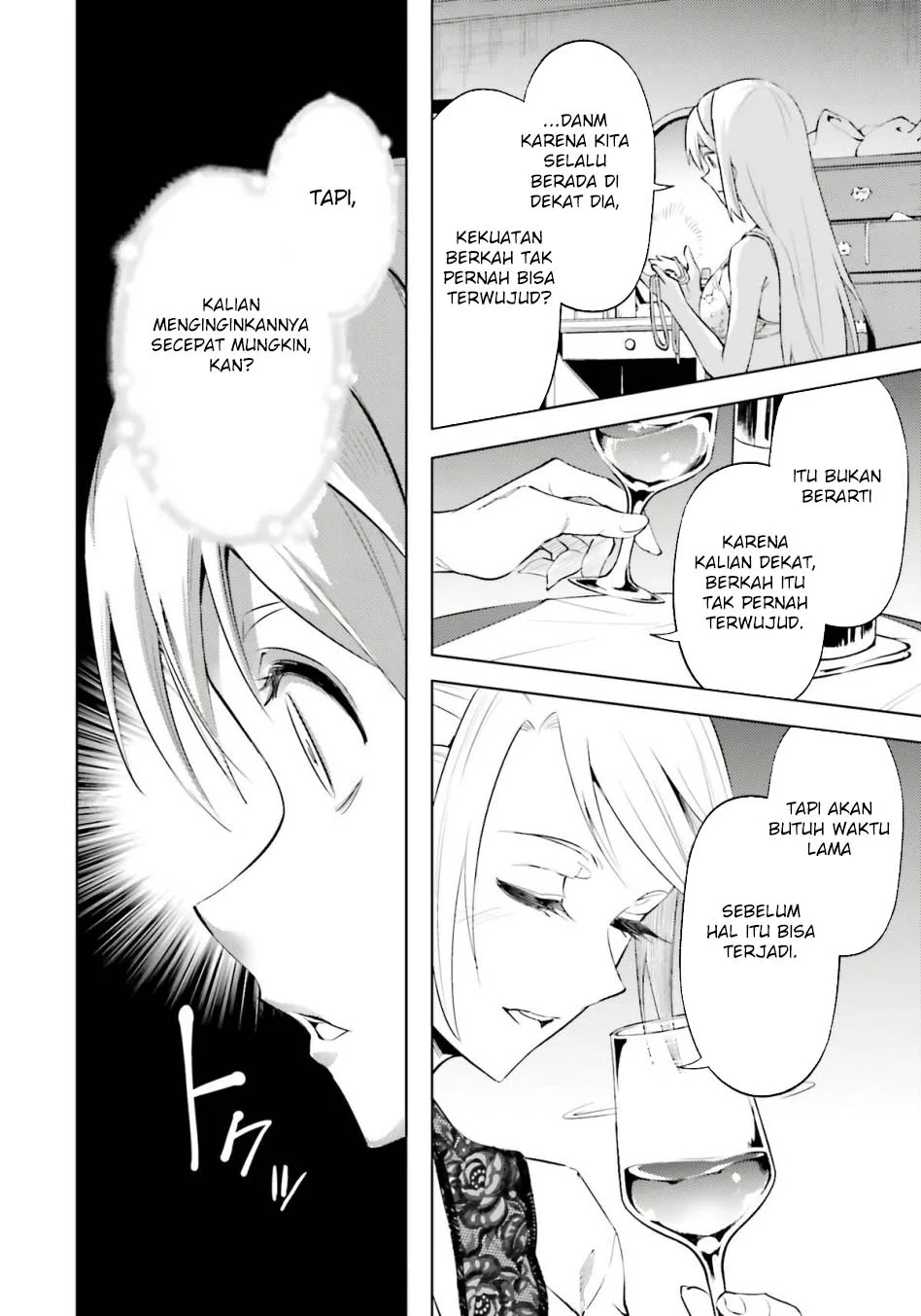 Tono no Kanri o Shite Miyou Chapter 83 - halaman 53