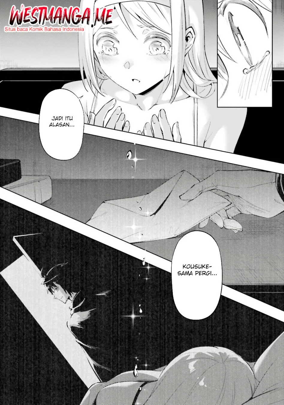 Tono no Kanri o Shite Miyou Chapter 83 - halaman 54