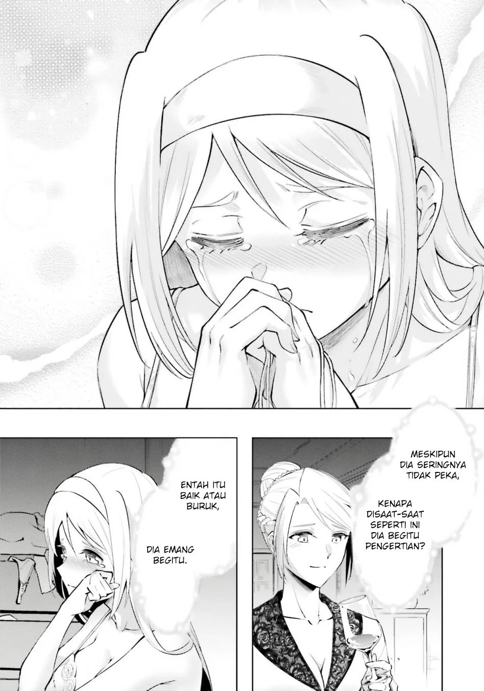 Tono no Kanri o Shite Miyou Chapter 83 - halaman 55