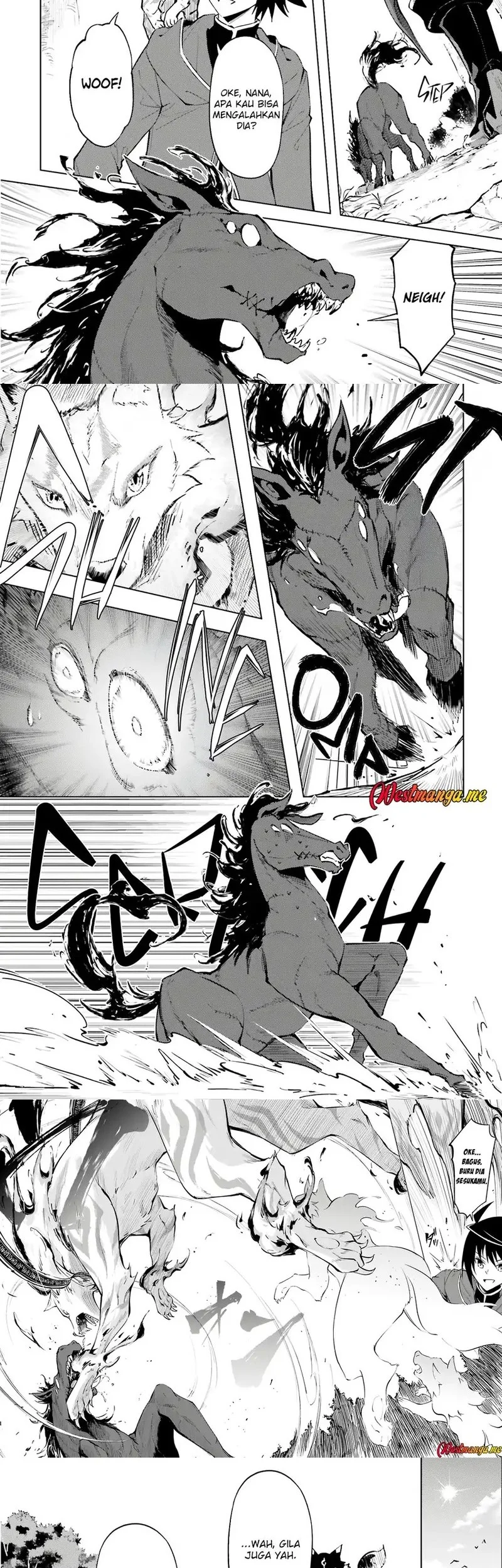 Tono no Kanri o Shite Miyou Chapter 84 - halaman 10