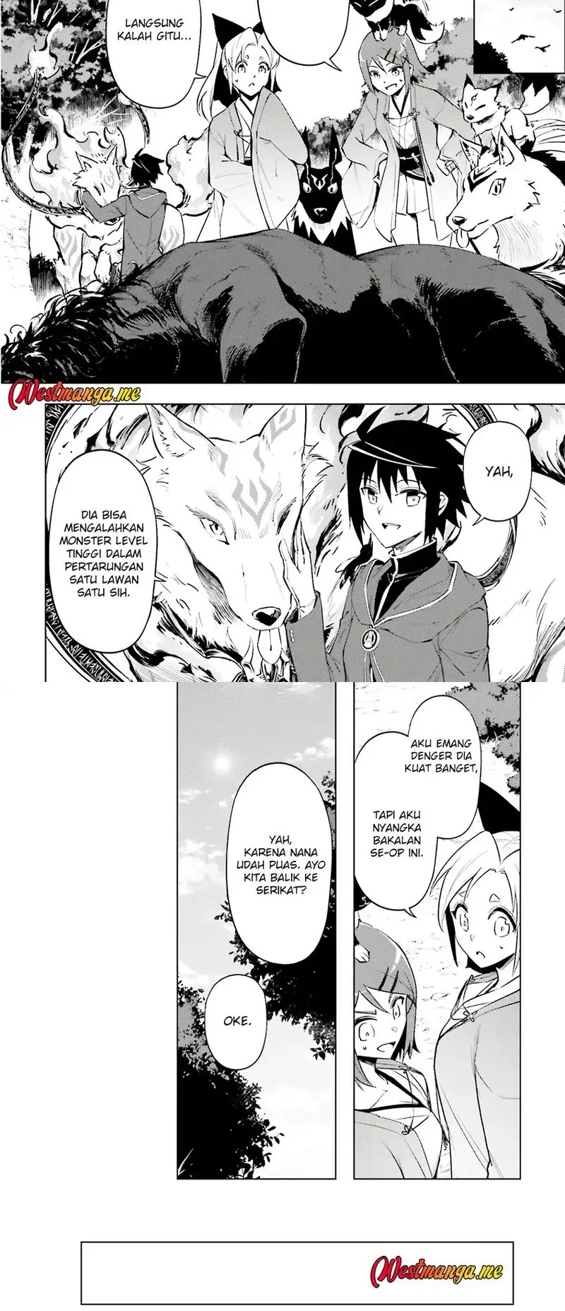 Tono no Kanri o Shite Miyou Chapter 84 - halaman 11