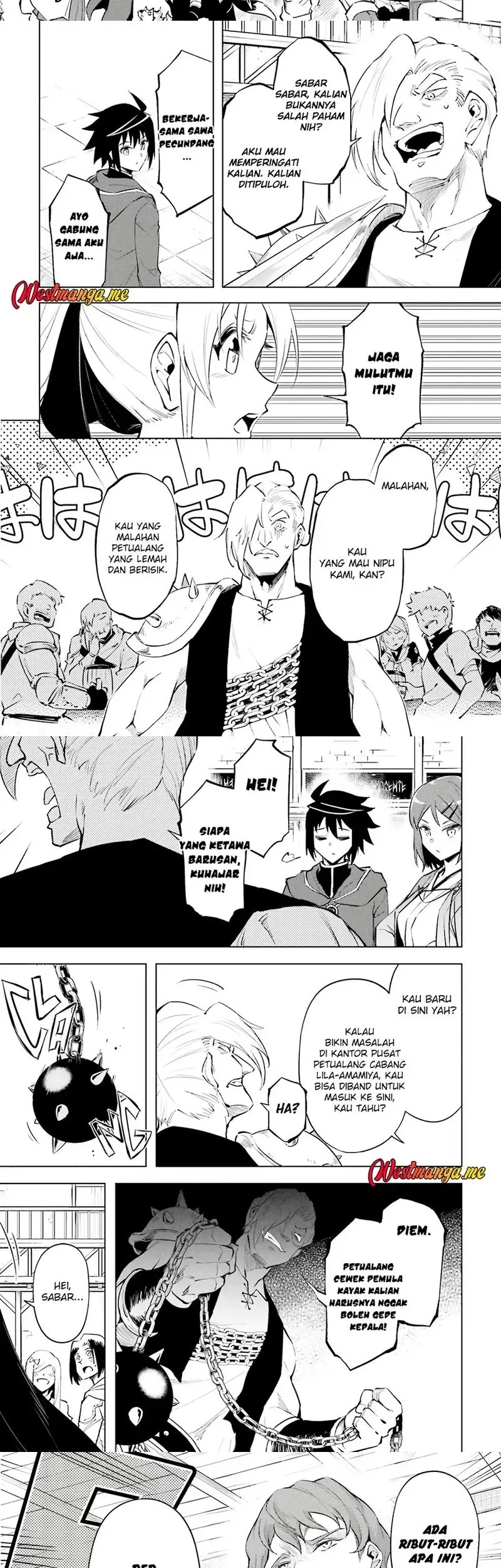 Tono no Kanri o Shite Miyou Chapter 84 - halaman 13