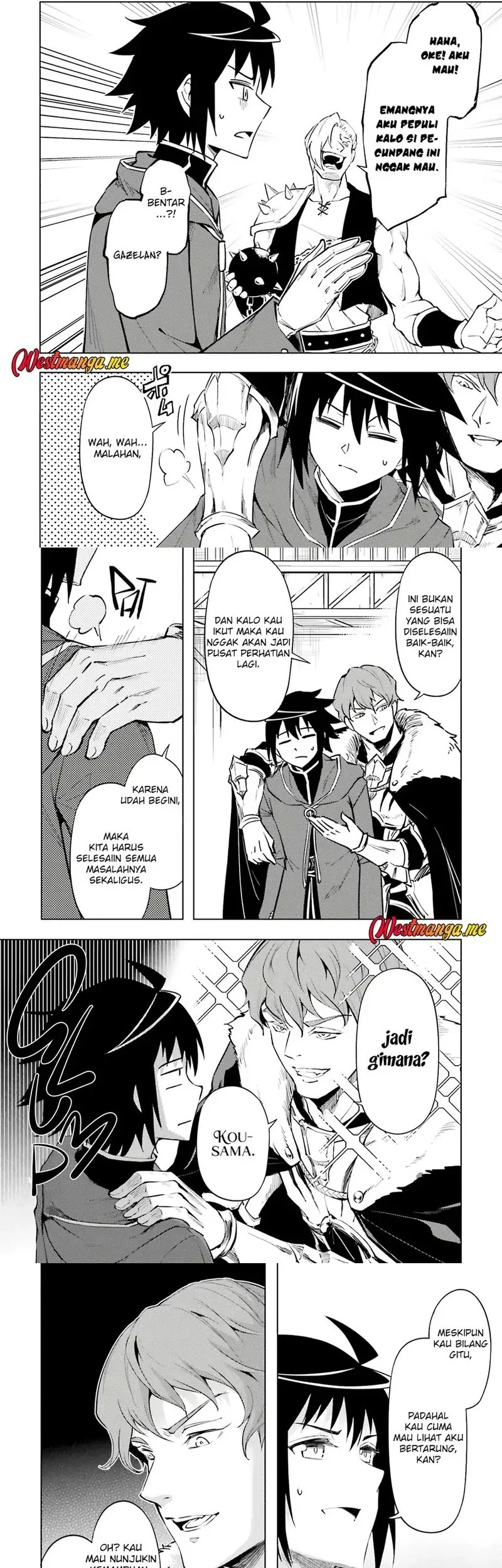 Tono no Kanri o Shite Miyou Chapter 84 - halaman 16