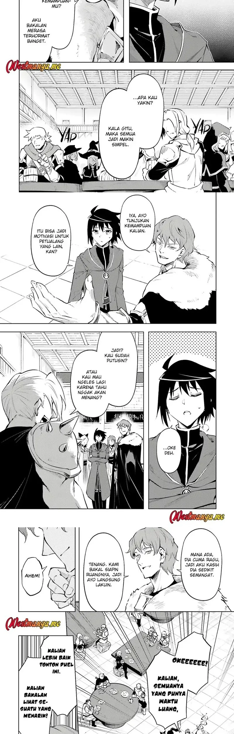 Tono no Kanri o Shite Miyou Chapter 84 - halaman 17