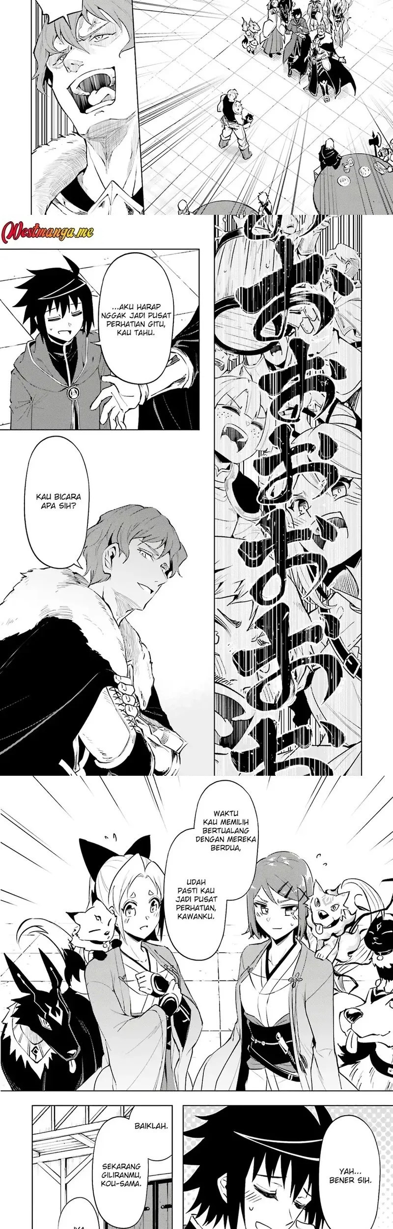 Tono no Kanri o Shite Miyou Chapter 84 - halaman 18