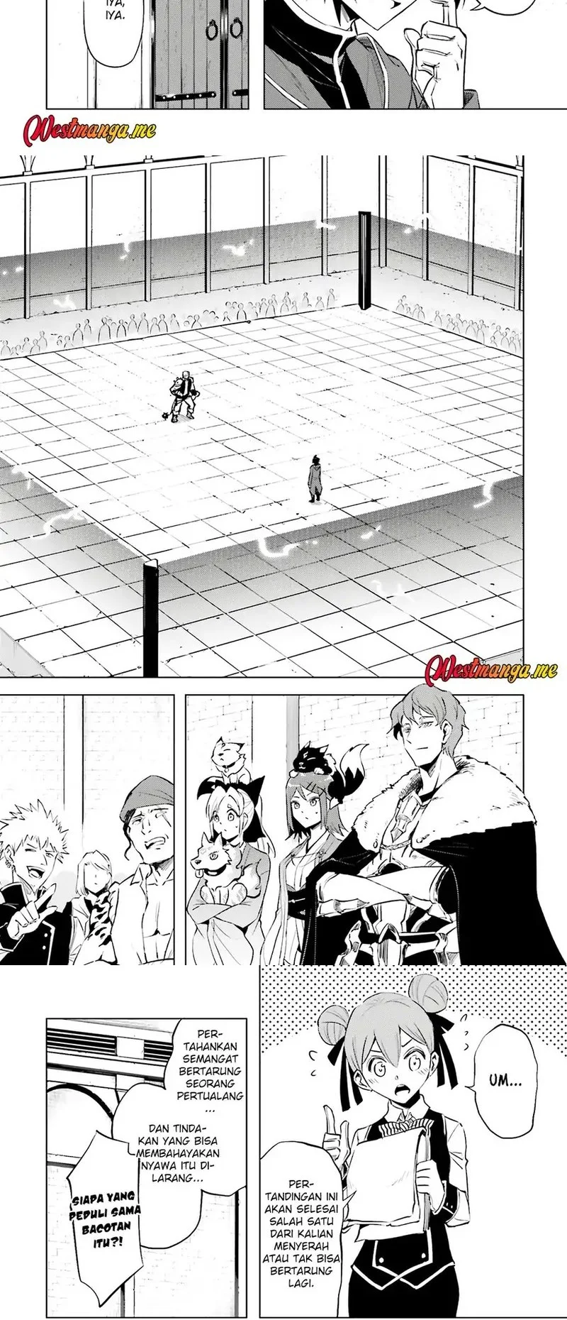 Tono no Kanri o Shite Miyou Chapter 84 - halaman 19