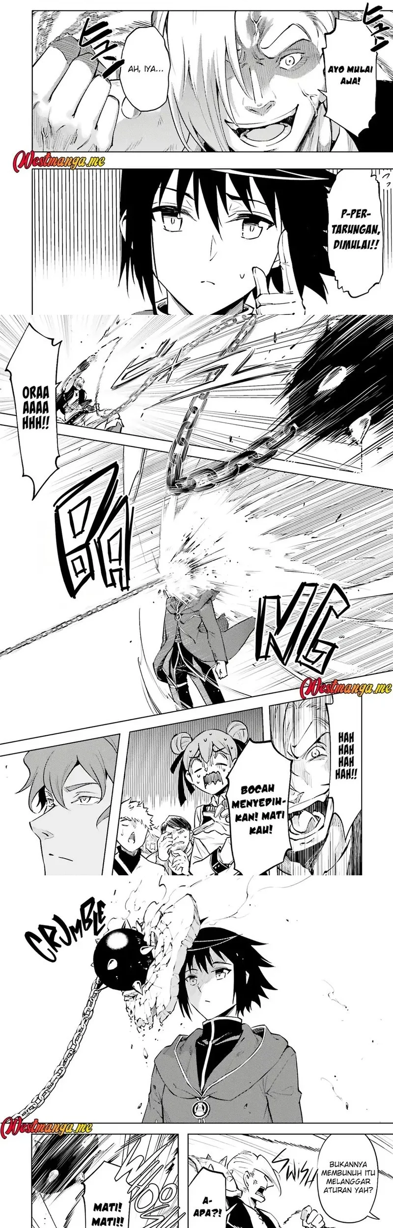 Tono no Kanri o Shite Miyou Chapter 84 - halaman 20
