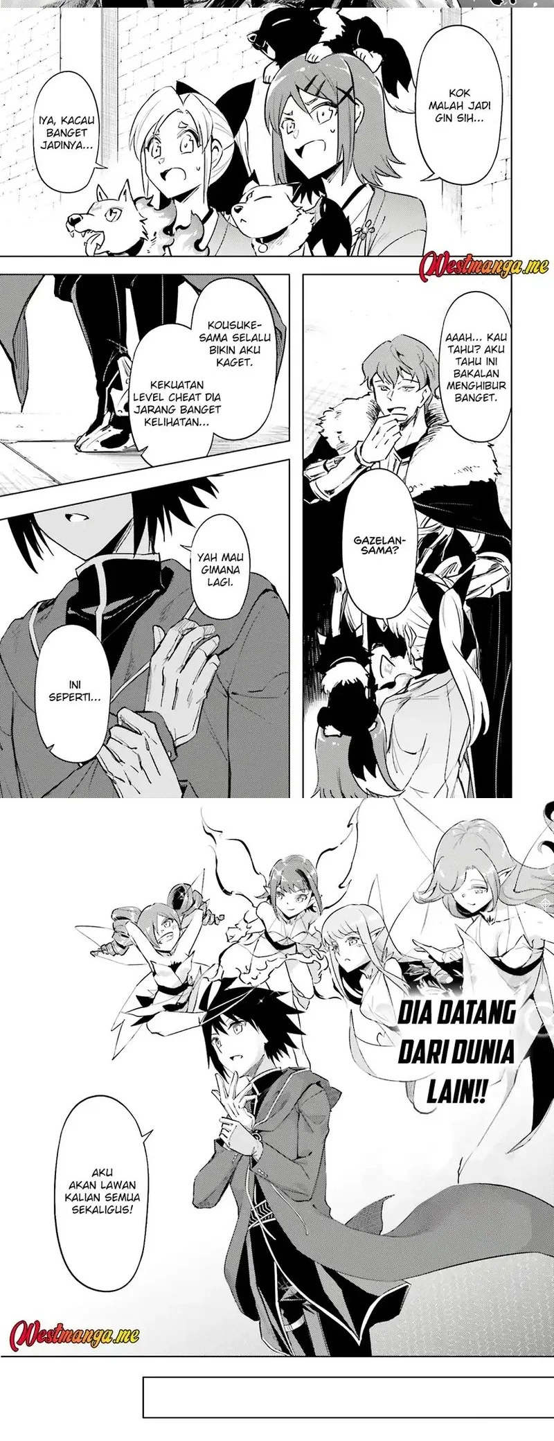 Tono no Kanri o Shite Miyou Chapter 84 - halaman 27