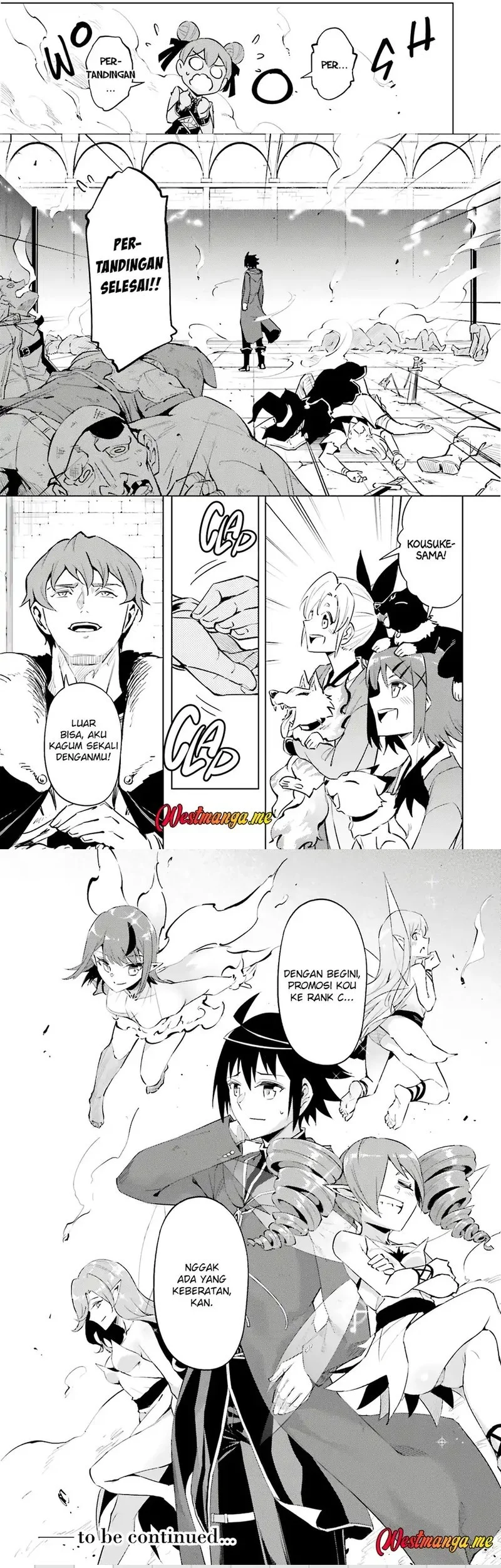 Tono no Kanri o Shite Miyou Chapter 84 - halaman 28