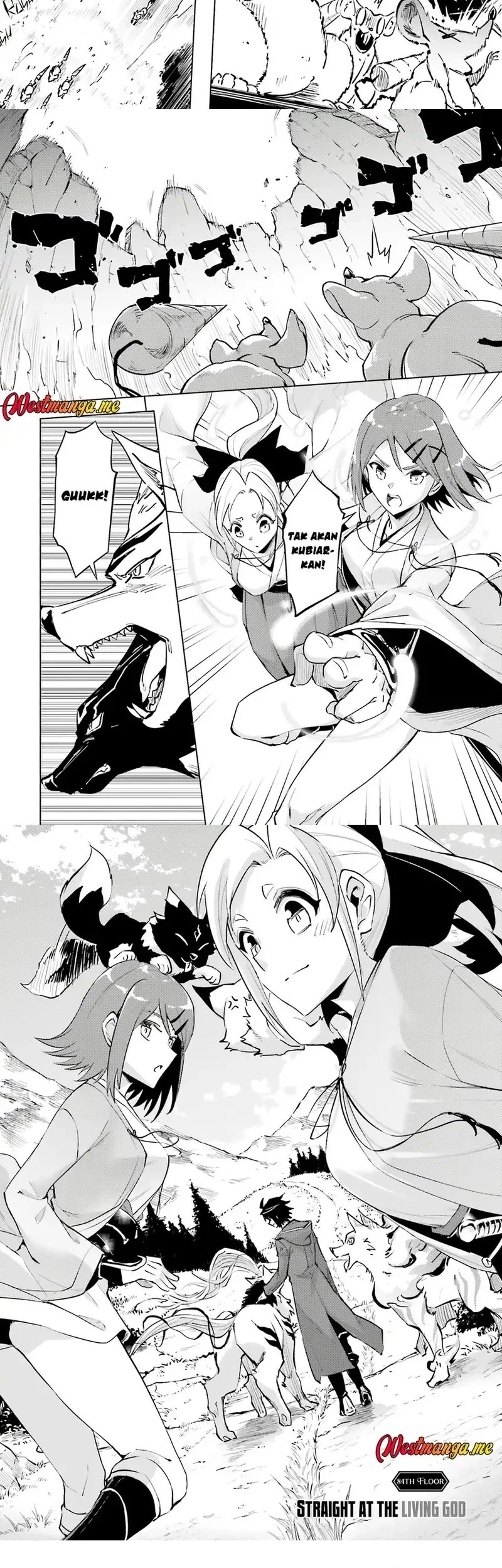 Tono no Kanri o Shite Miyou Chapter 84 - halaman 3