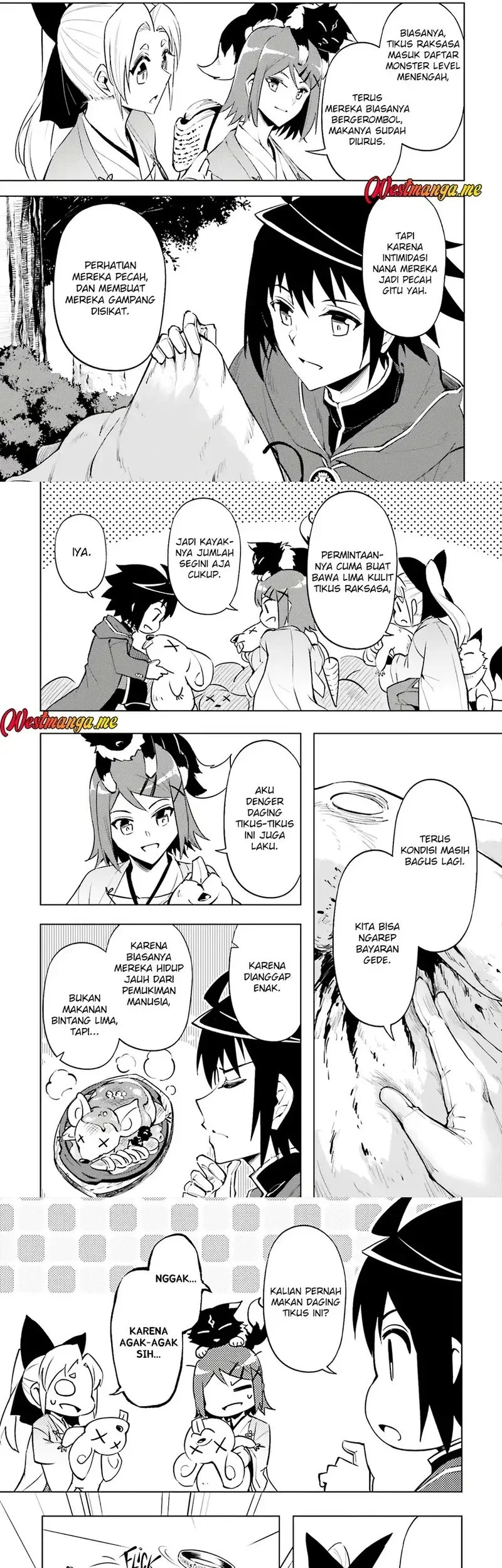Tono no Kanri o Shite Miyou Chapter 84 - halaman 5