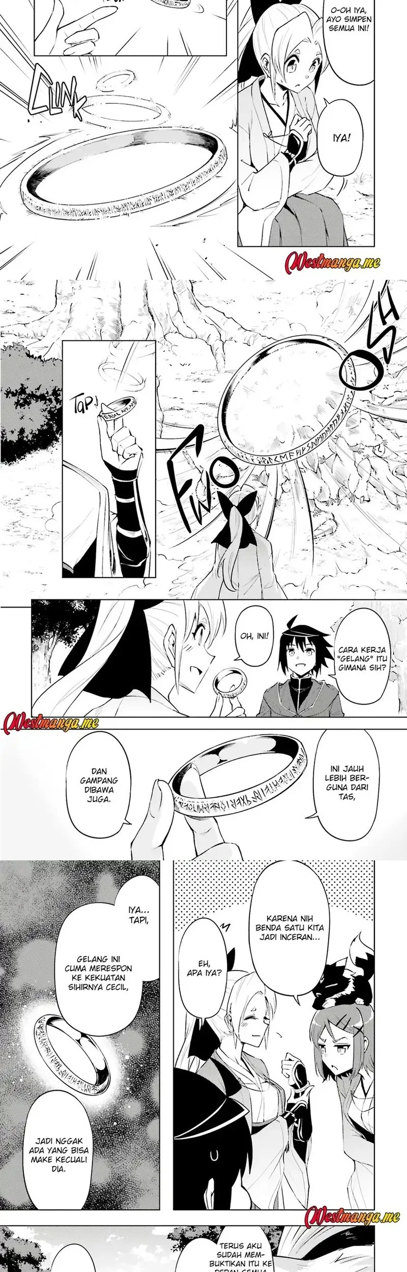 Tono no Kanri o Shite Miyou Chapter 84 - halaman 6