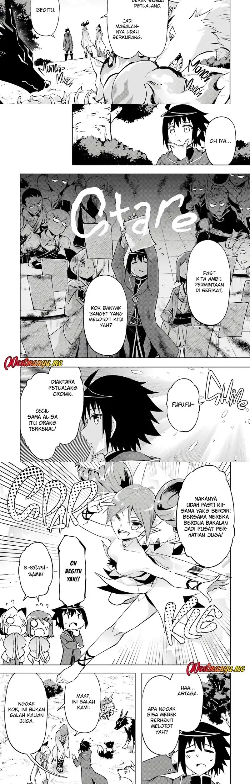 Tono no Kanri o Shite Miyou Chapter 84 - halaman 7