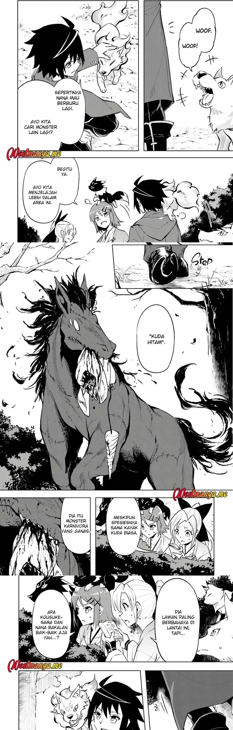 Tono no Kanri o Shite Miyou Chapter 84 - halaman 9