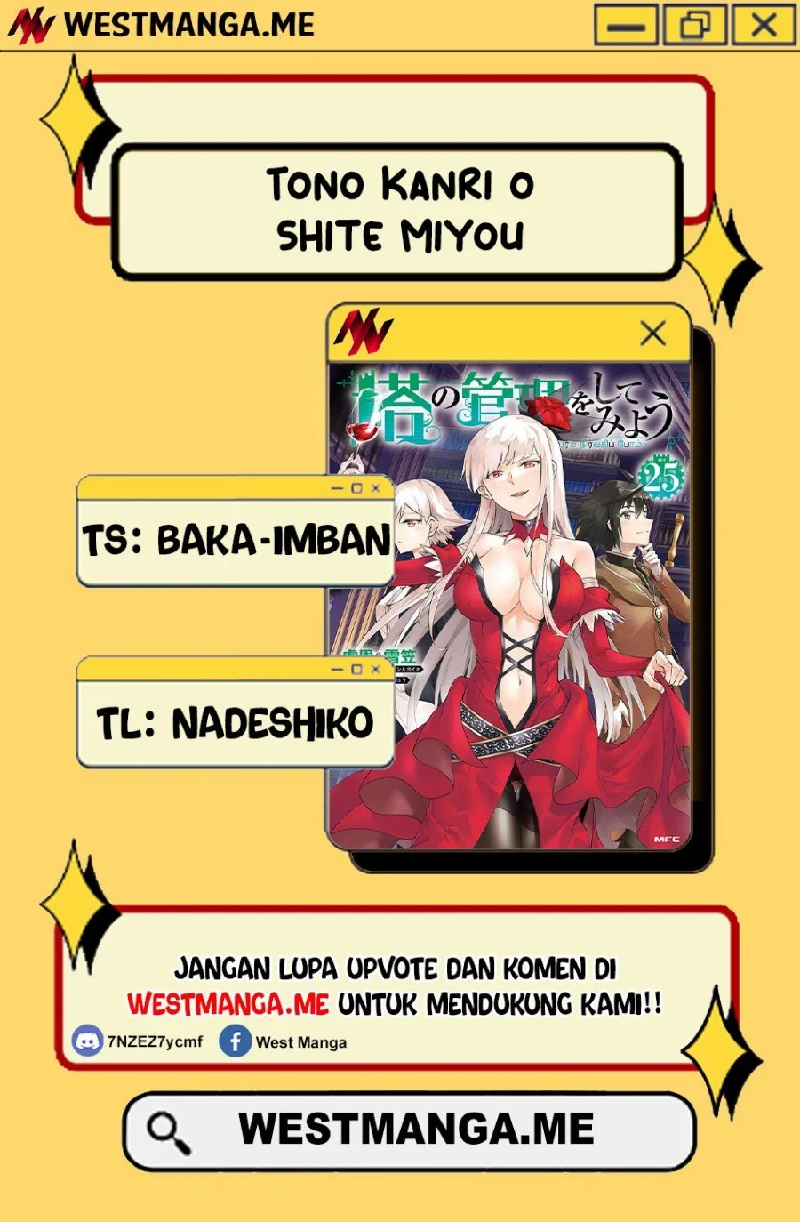 Tono no Kanri o Shite Miyou Chapter 85 - halaman 2