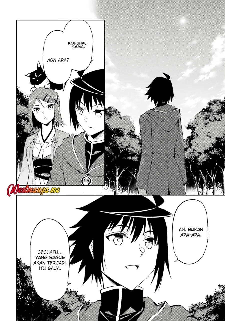 Tono no Kanri o Shite Miyou Chapter 85 - halaman 44