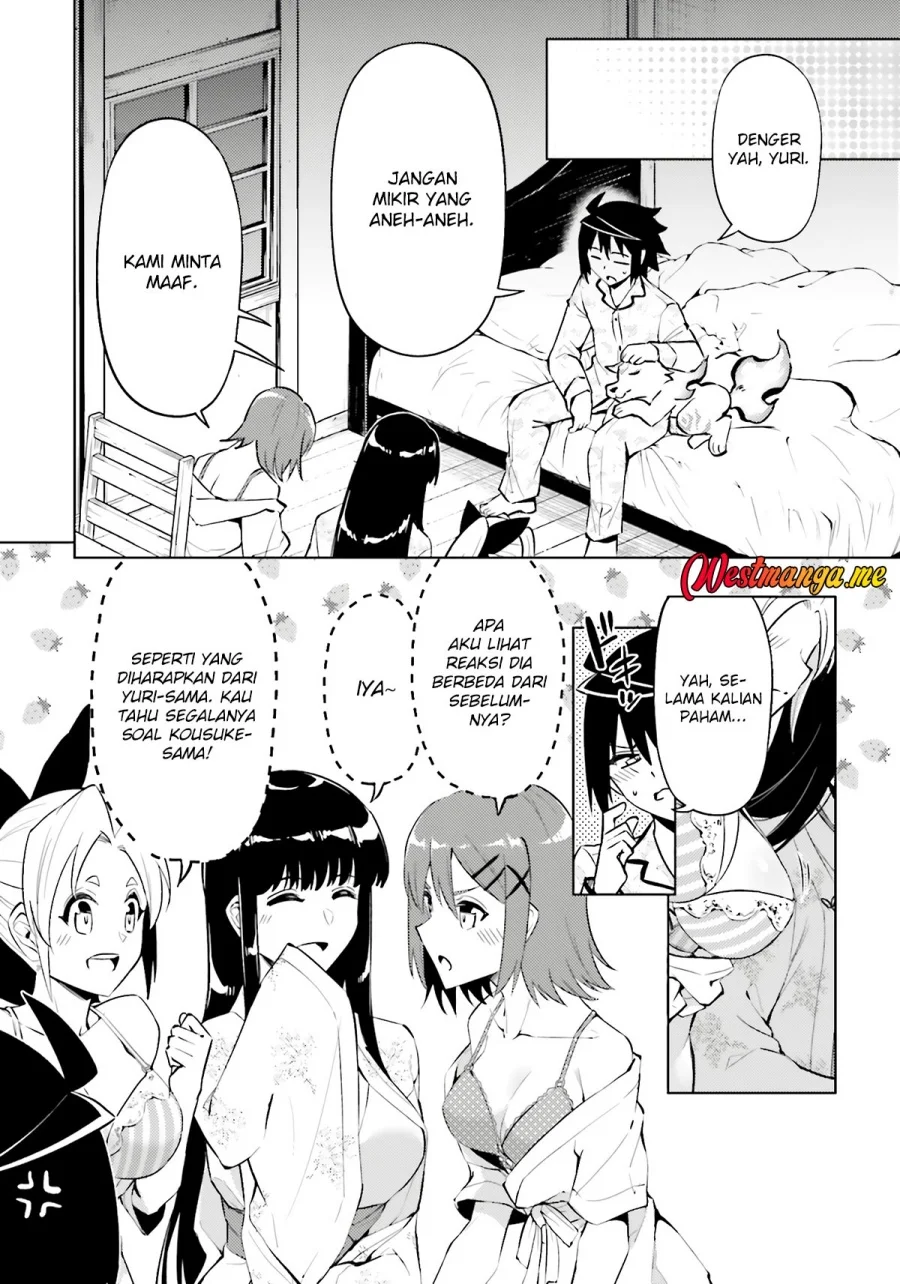 Tono no Kanri o Shite Miyou Chapter 86 - halaman 11