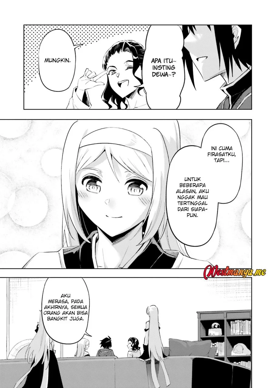 Tono no Kanri o Shite Miyou Chapter 87 - halaman 13