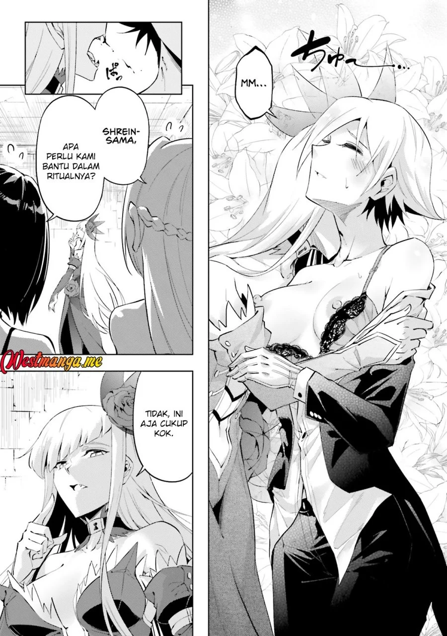 Tono no Kanri o Shite Miyou Chapter 87 - halaman 15