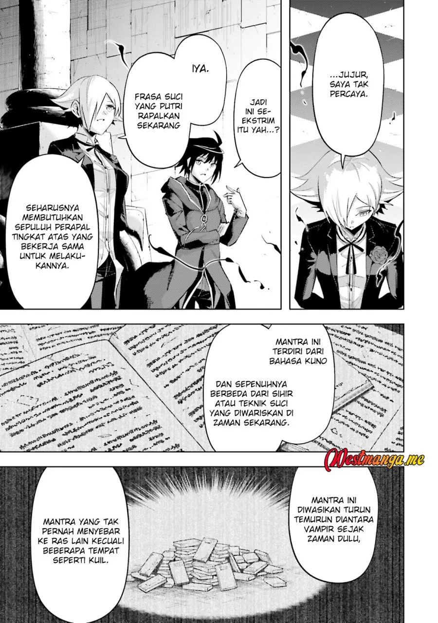 Tono no Kanri o Shite Miyou Chapter 87 - halaman 19