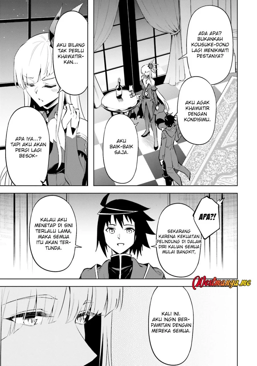 Tono no Kanri o Shite Miyou Chapter 87 - halaman 38