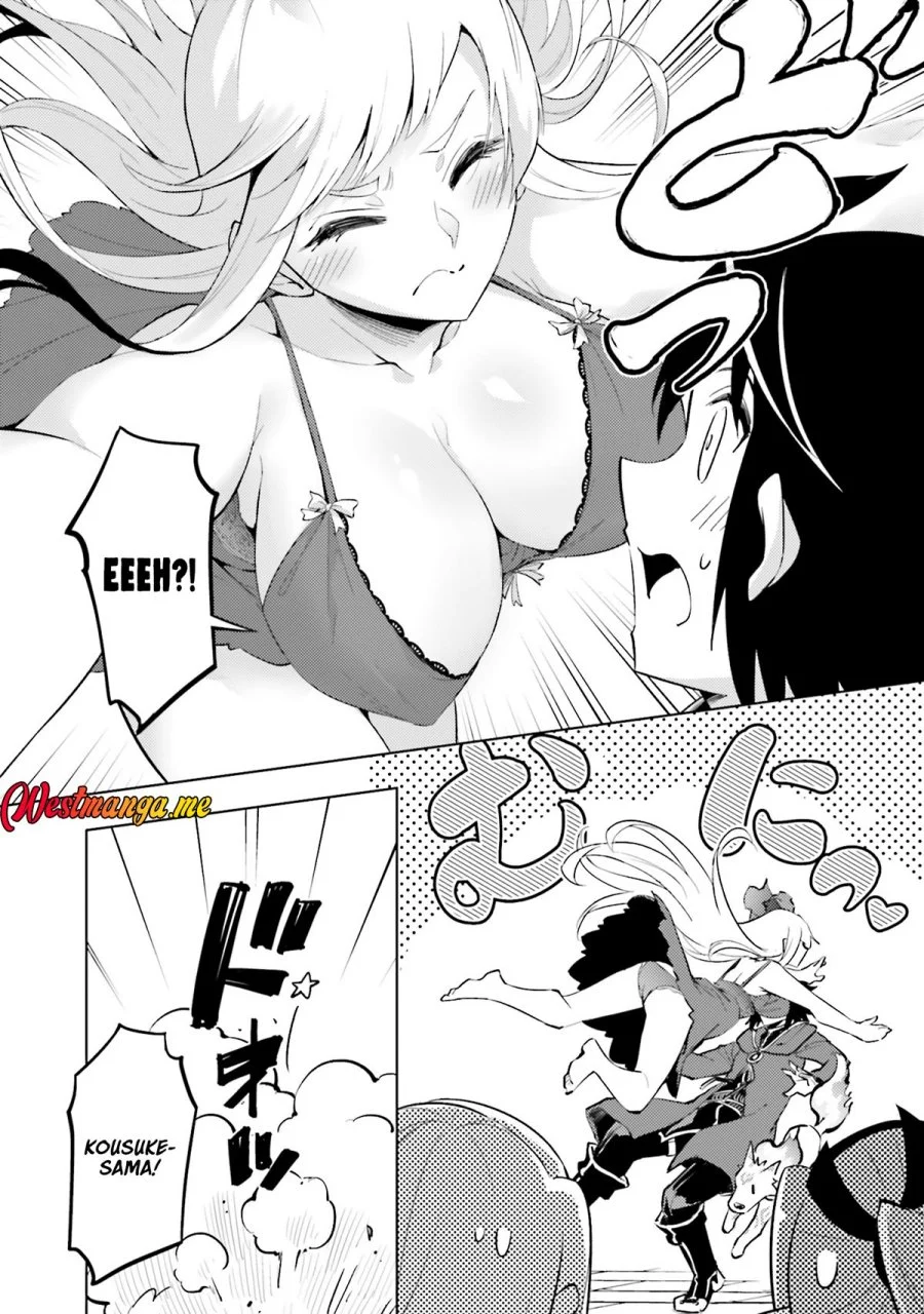 Tono no Kanri o Shite Miyou Chapter 87 - halaman 4
