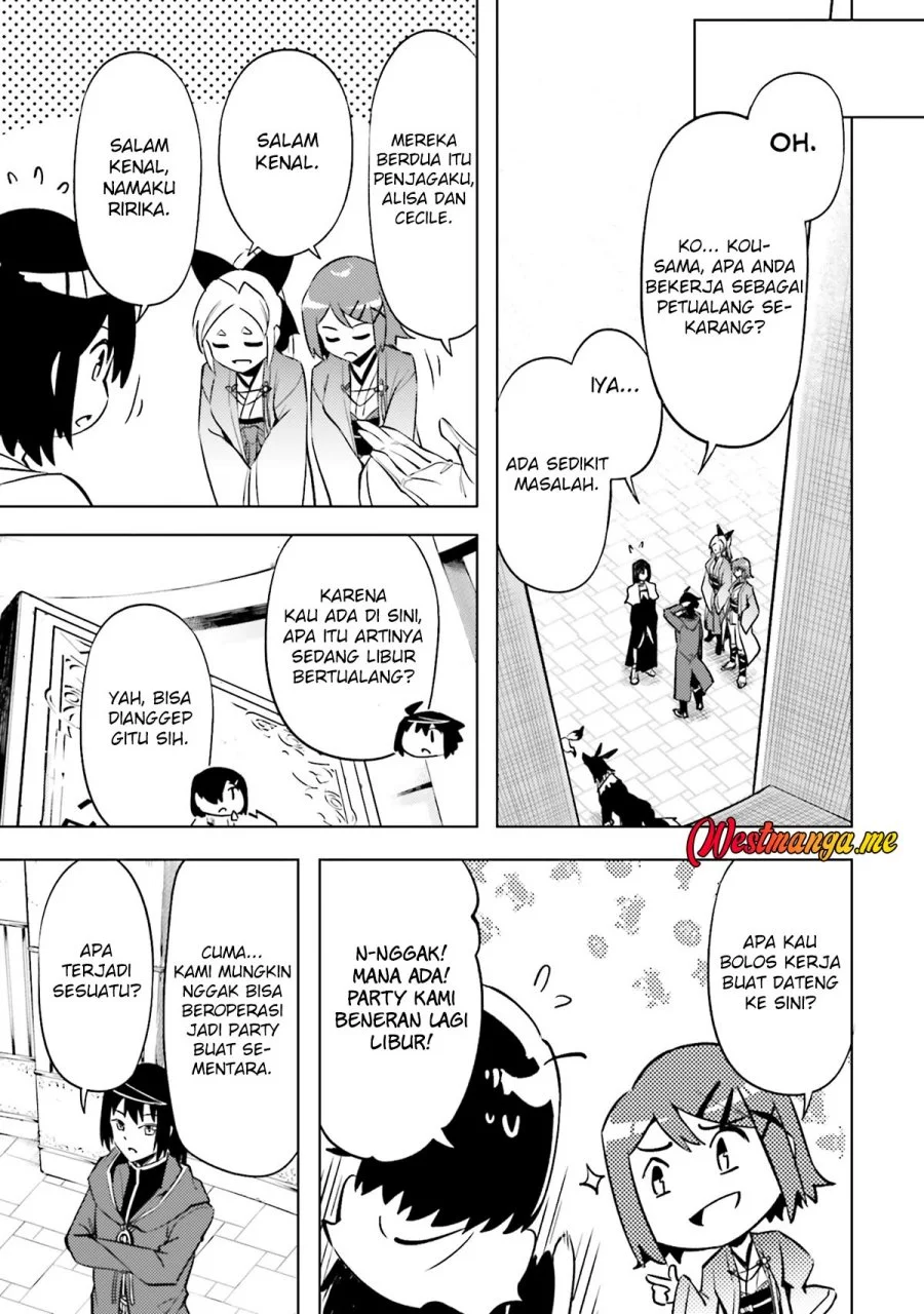 Tono no Kanri o Shite Miyou Chapter 87 - halaman 48