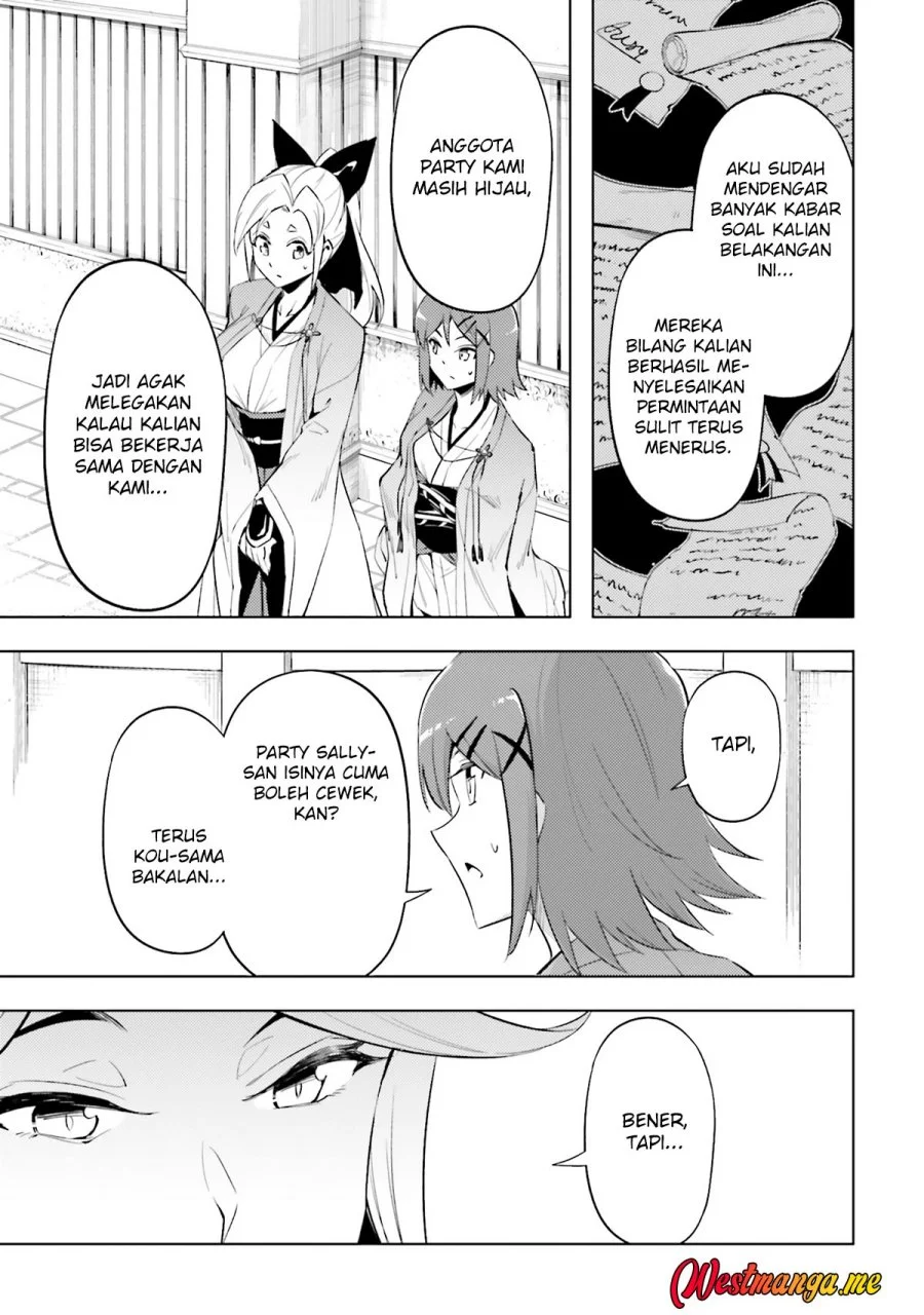 Tono no Kanri o Shite Miyou Chapter 87 - halaman 56