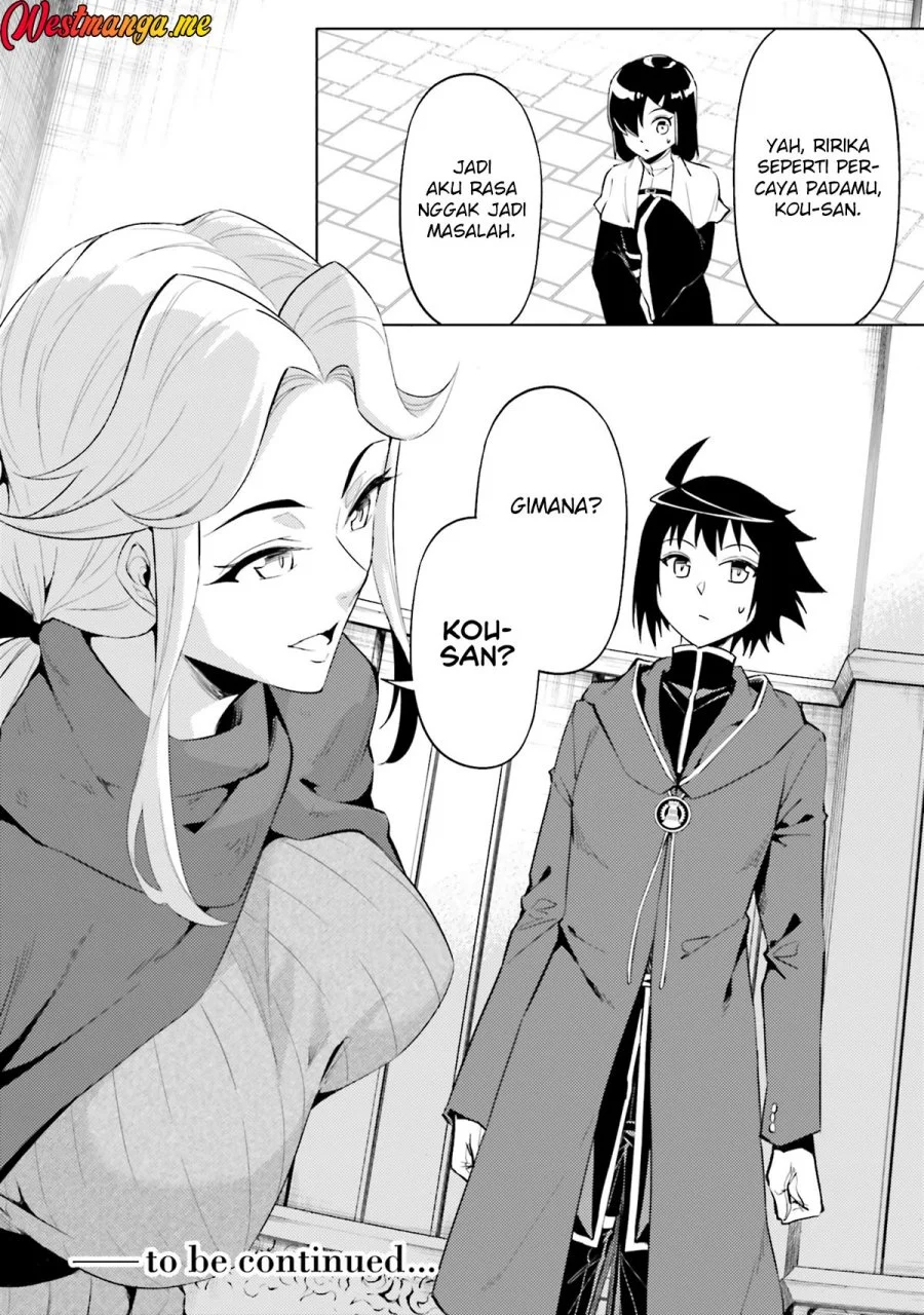 Tono no Kanri o Shite Miyou Chapter 87 - halaman 57