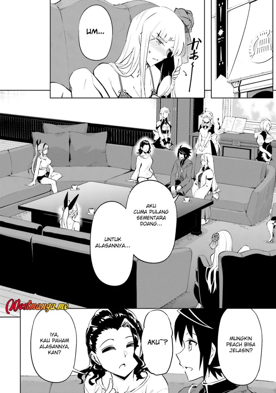 Tono no Kanri o Shite Miyou Chapter 87 - halaman 6