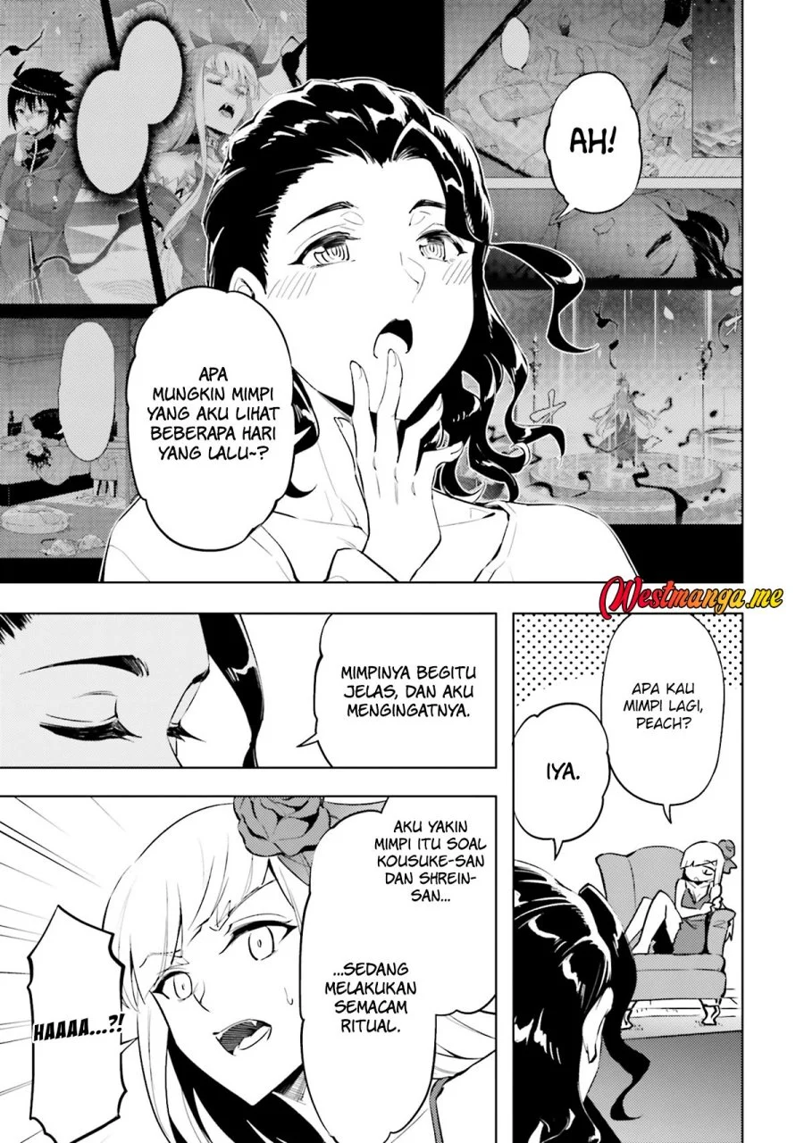 Tono no Kanri o Shite Miyou Chapter 87 - halaman 7