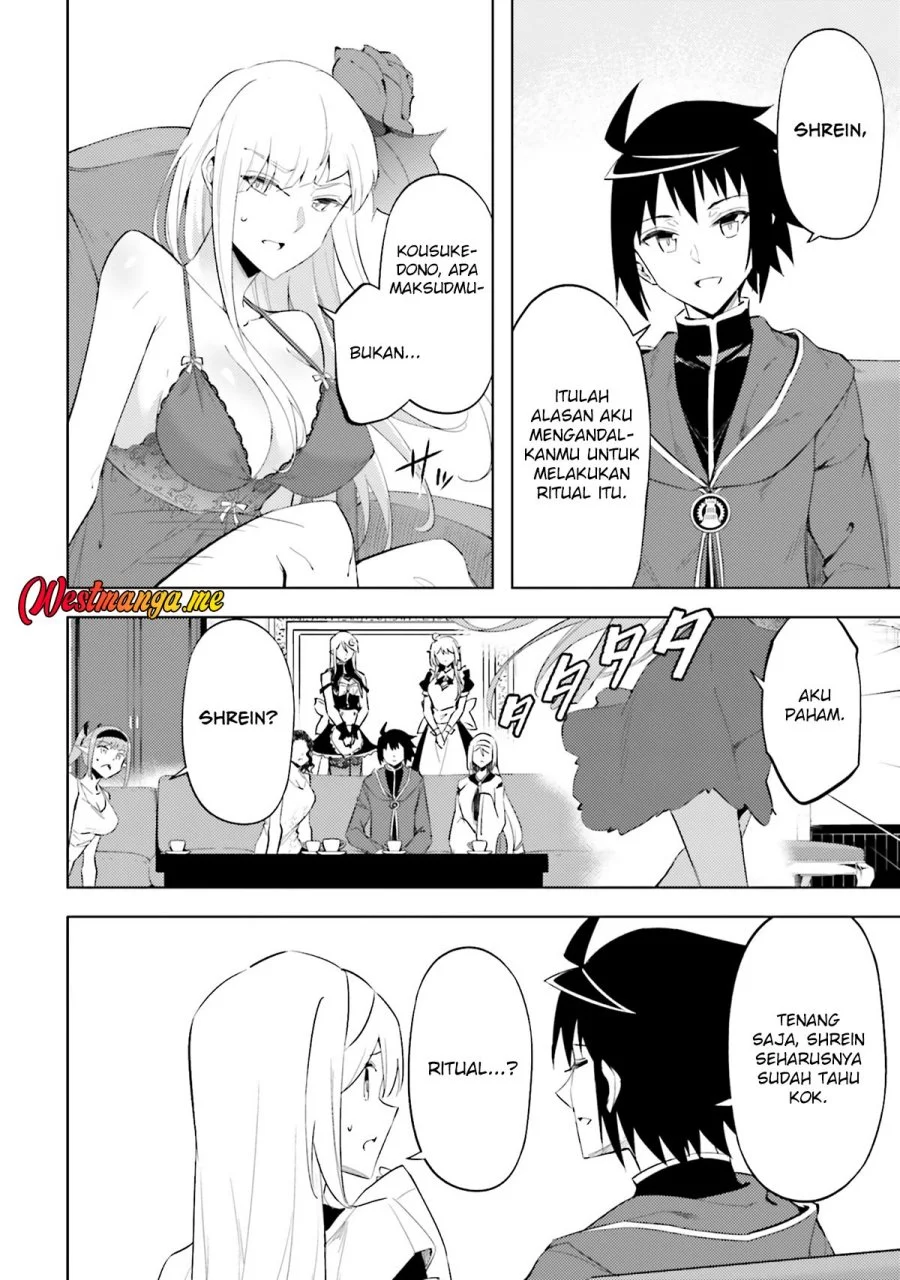 Tono no Kanri o Shite Miyou Chapter 87 - halaman 8