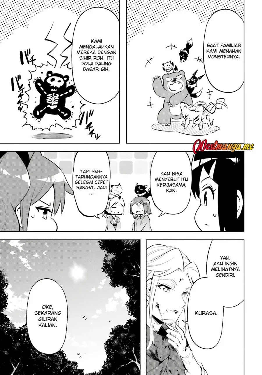 Tono no Kanri o Shite Miyou Chapter 88 - halaman 17