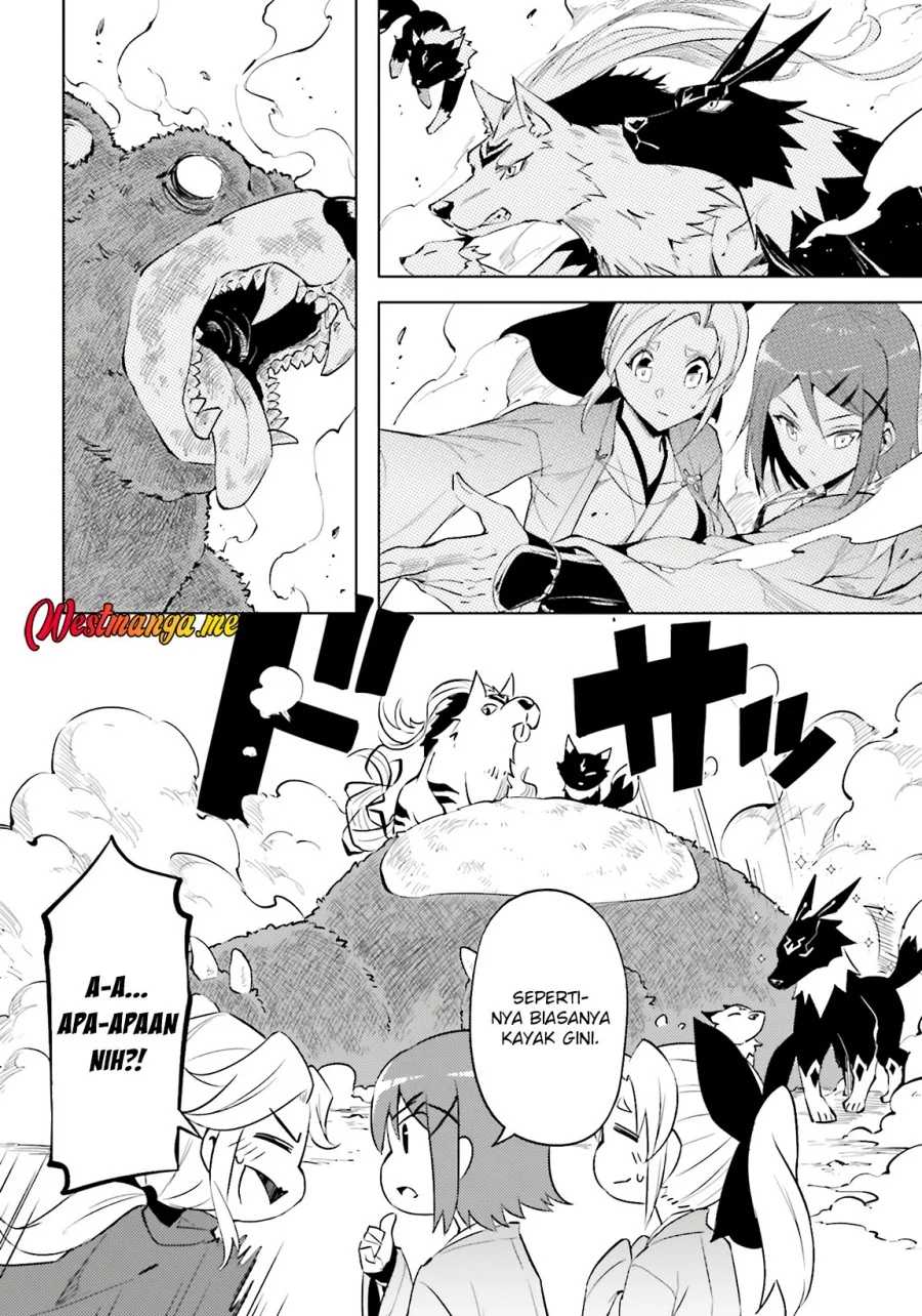 Tono no Kanri o Shite Miyou Chapter 88 - halaman 18