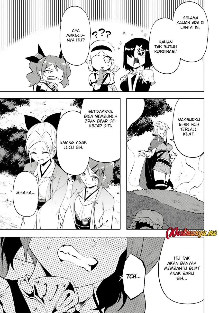 Tono no Kanri o Shite Miyou Chapter 88 - halaman 19