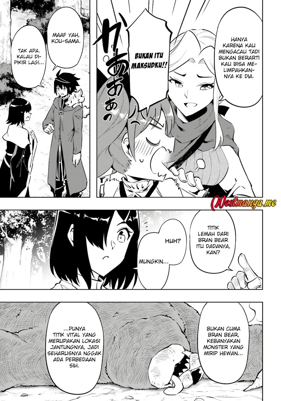 Tono no Kanri o Shite Miyou Chapter 88 - halaman 21