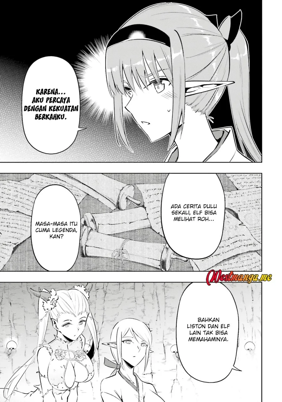 Tono no Kanri o Shite Miyou Chapter 88 - halaman 34