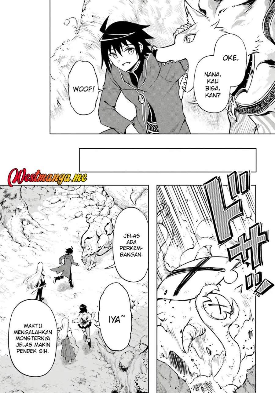 Tono no Kanri o Shite Miyou Chapter 89 - halaman 43