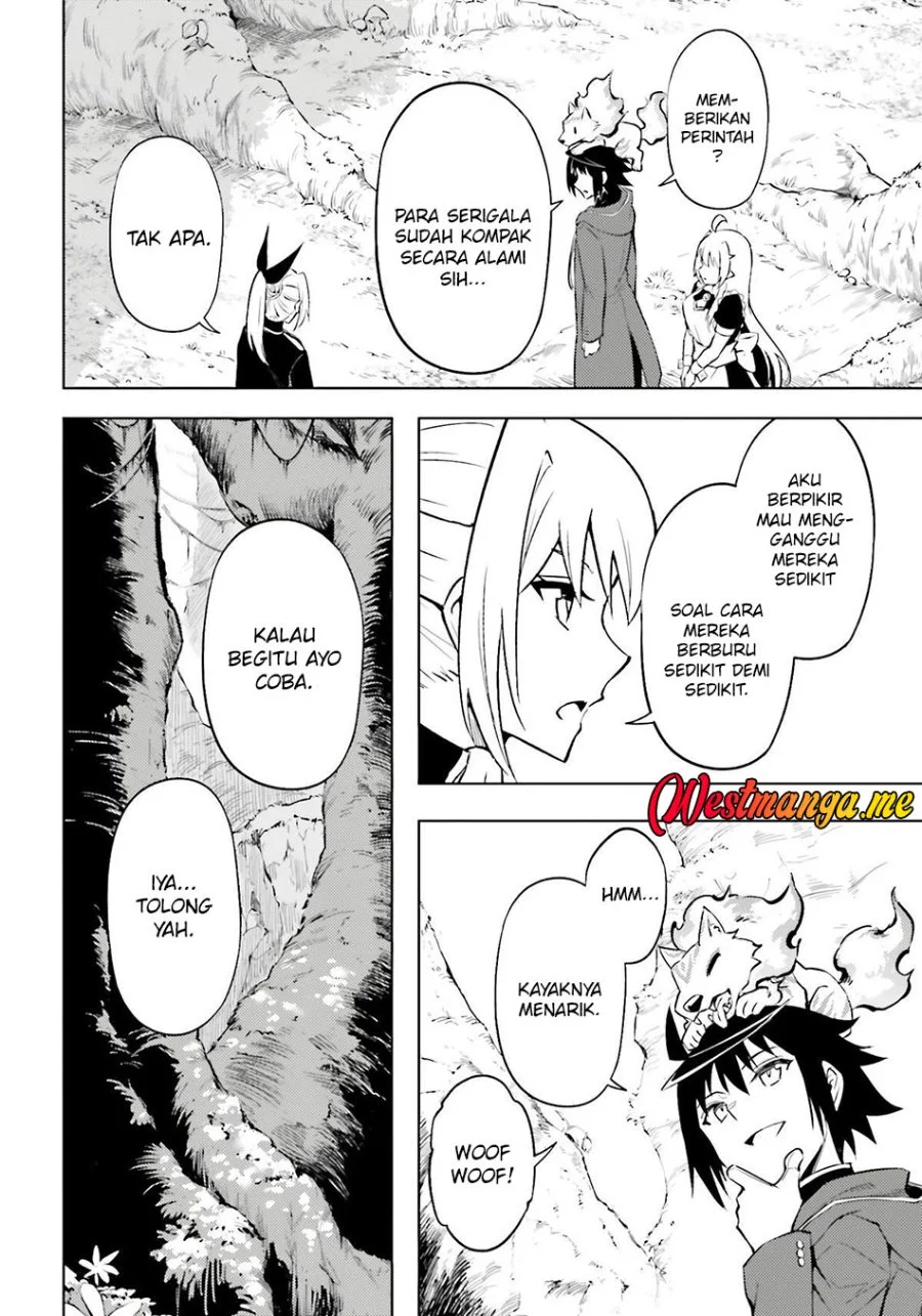 Tono no Kanri o Shite Miyou Chapter 89 - halaman 50