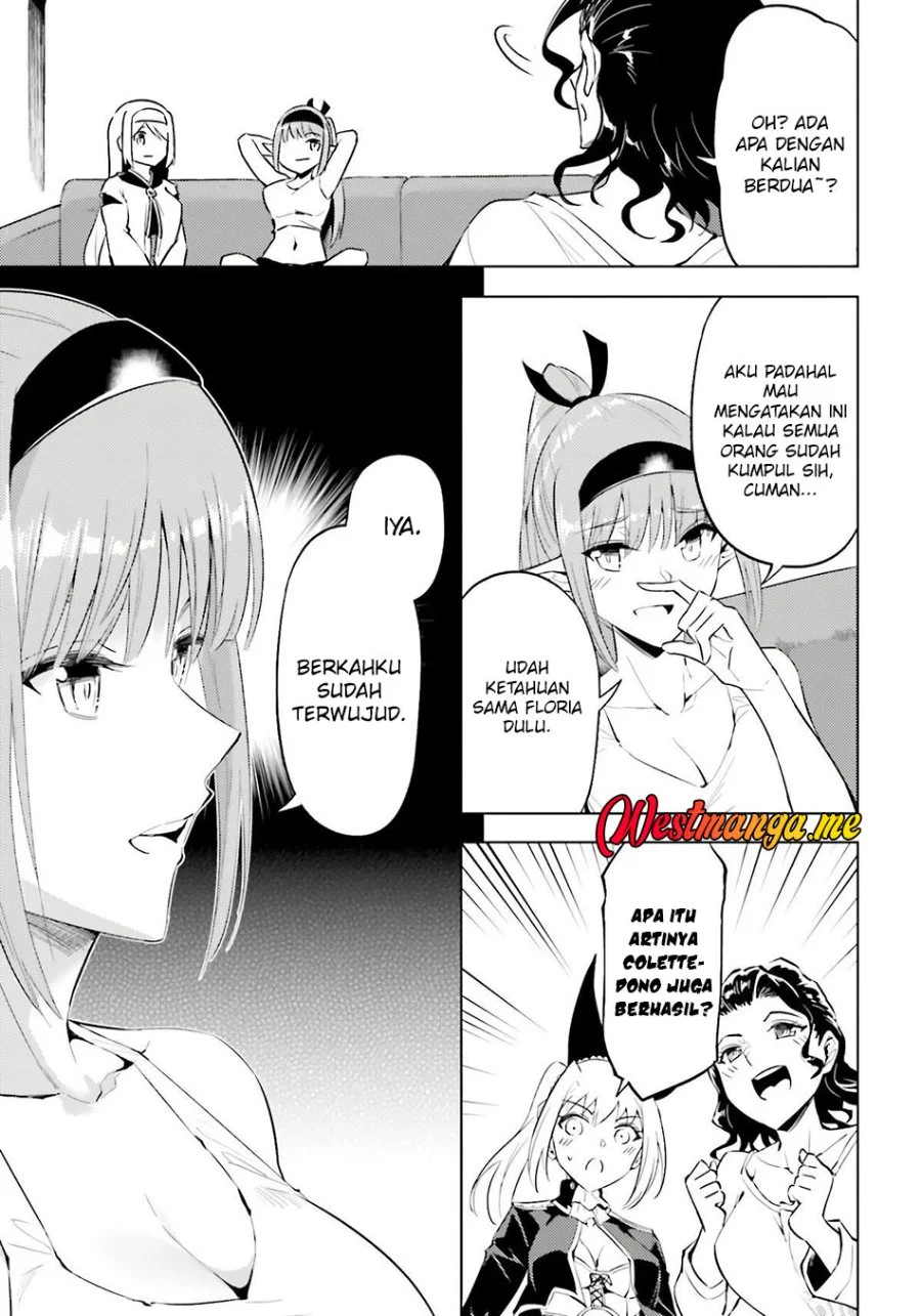 Tono no Kanri o Shite Miyou Chapter 89 - halaman 7