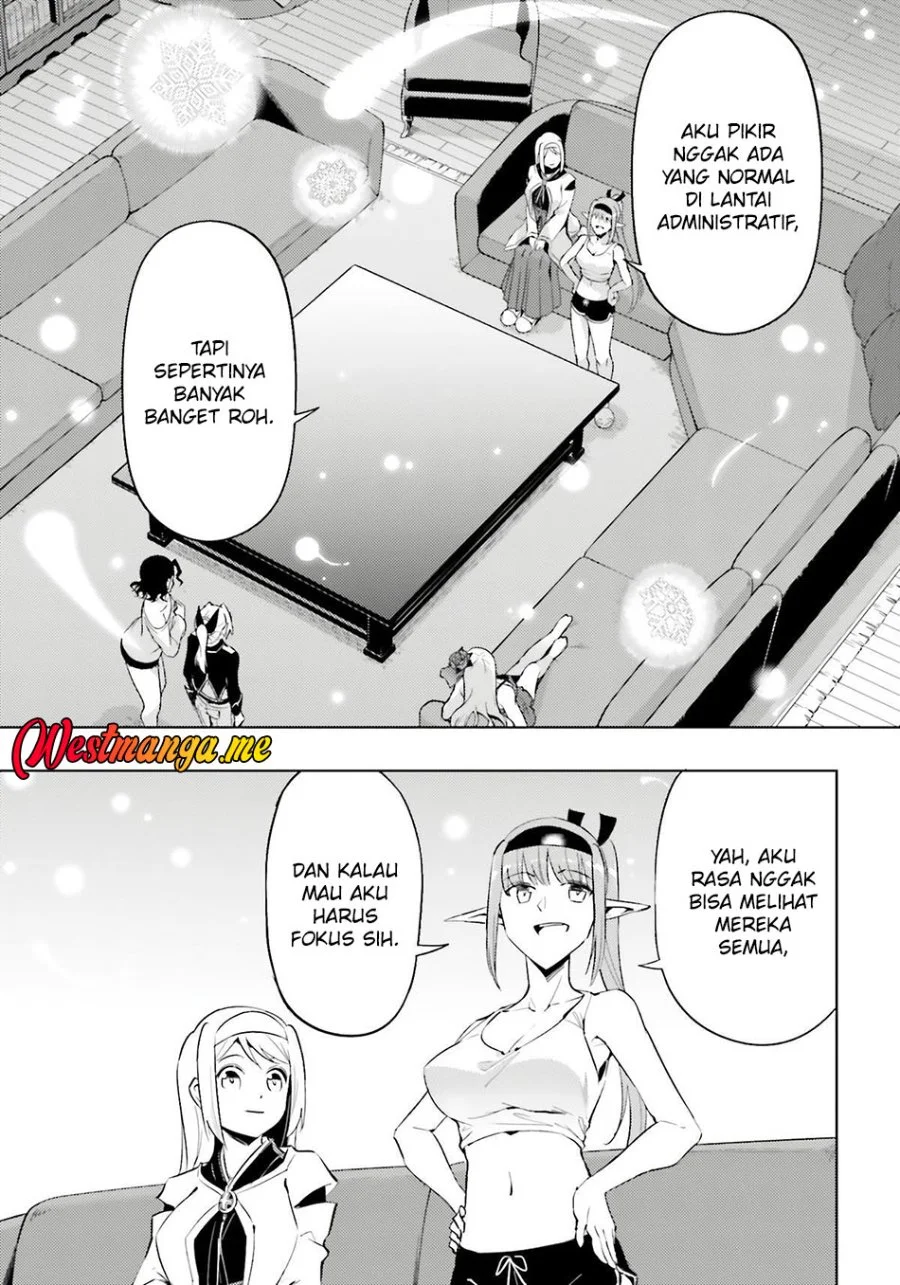 Tono no Kanri o Shite Miyou Chapter 89 - halaman 9