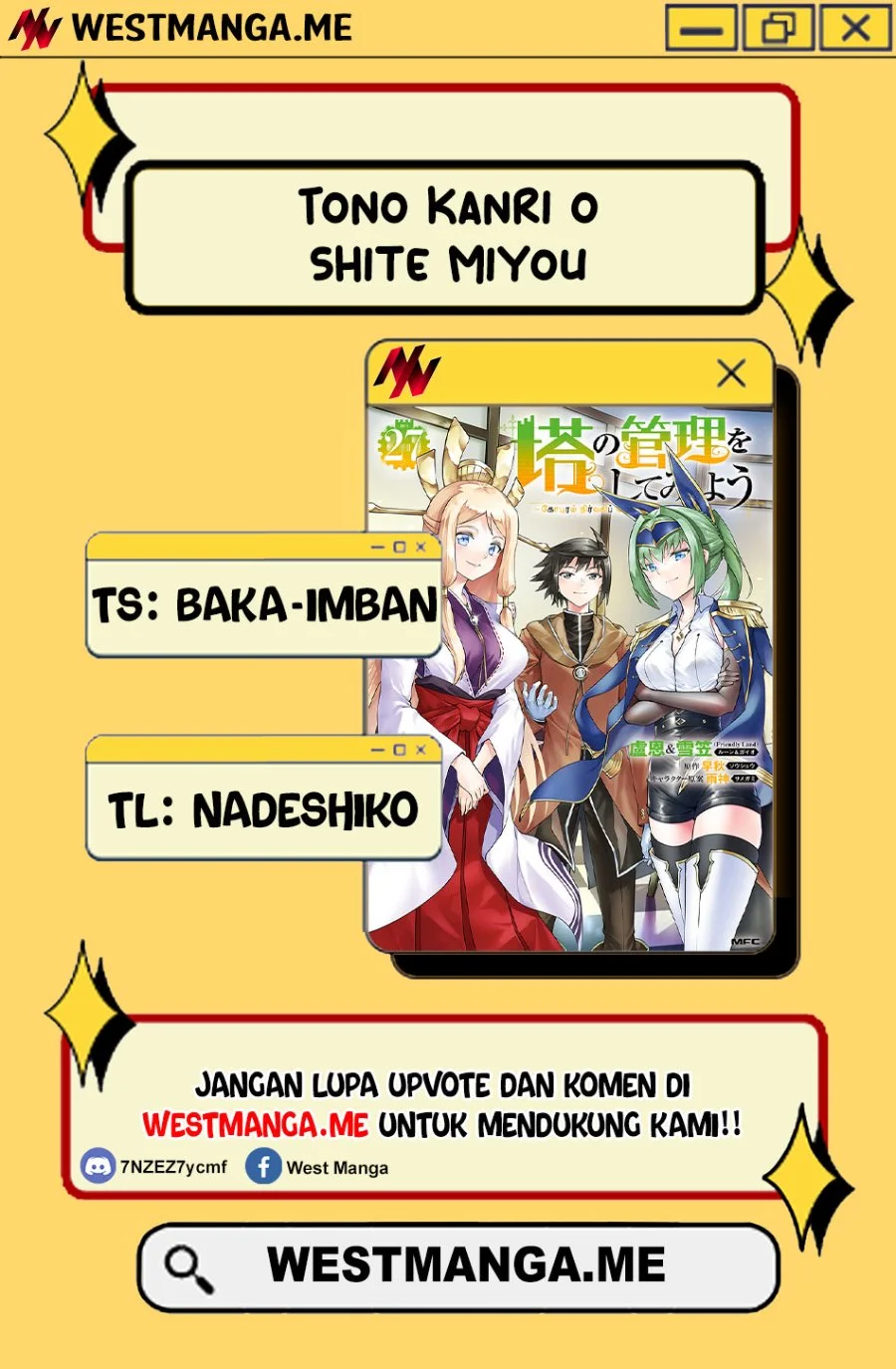 Tono no Kanri o Shite Miyou Chapter 90 - halaman 2