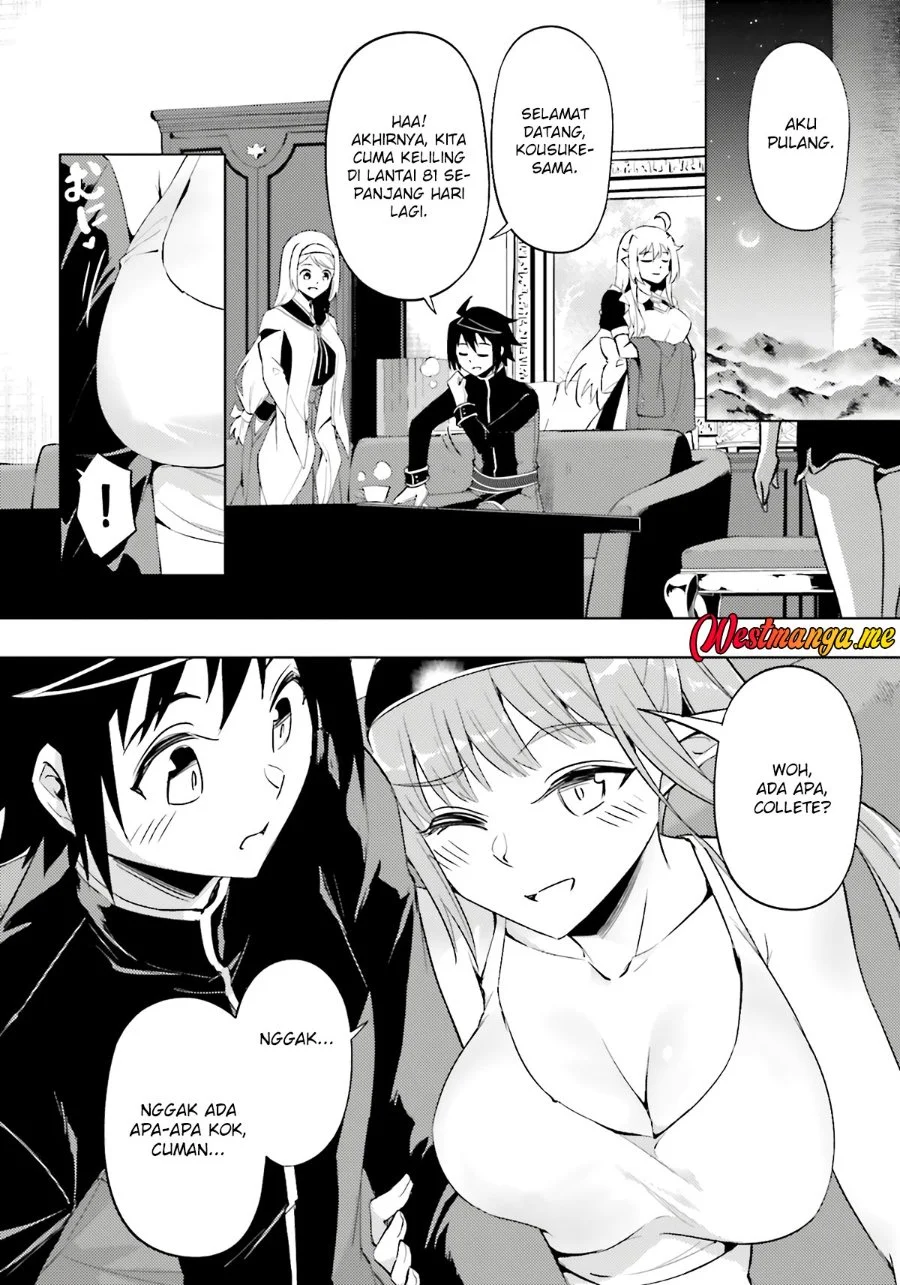 Tono no Kanri o Shite Miyou Chapter 90 - halaman 3