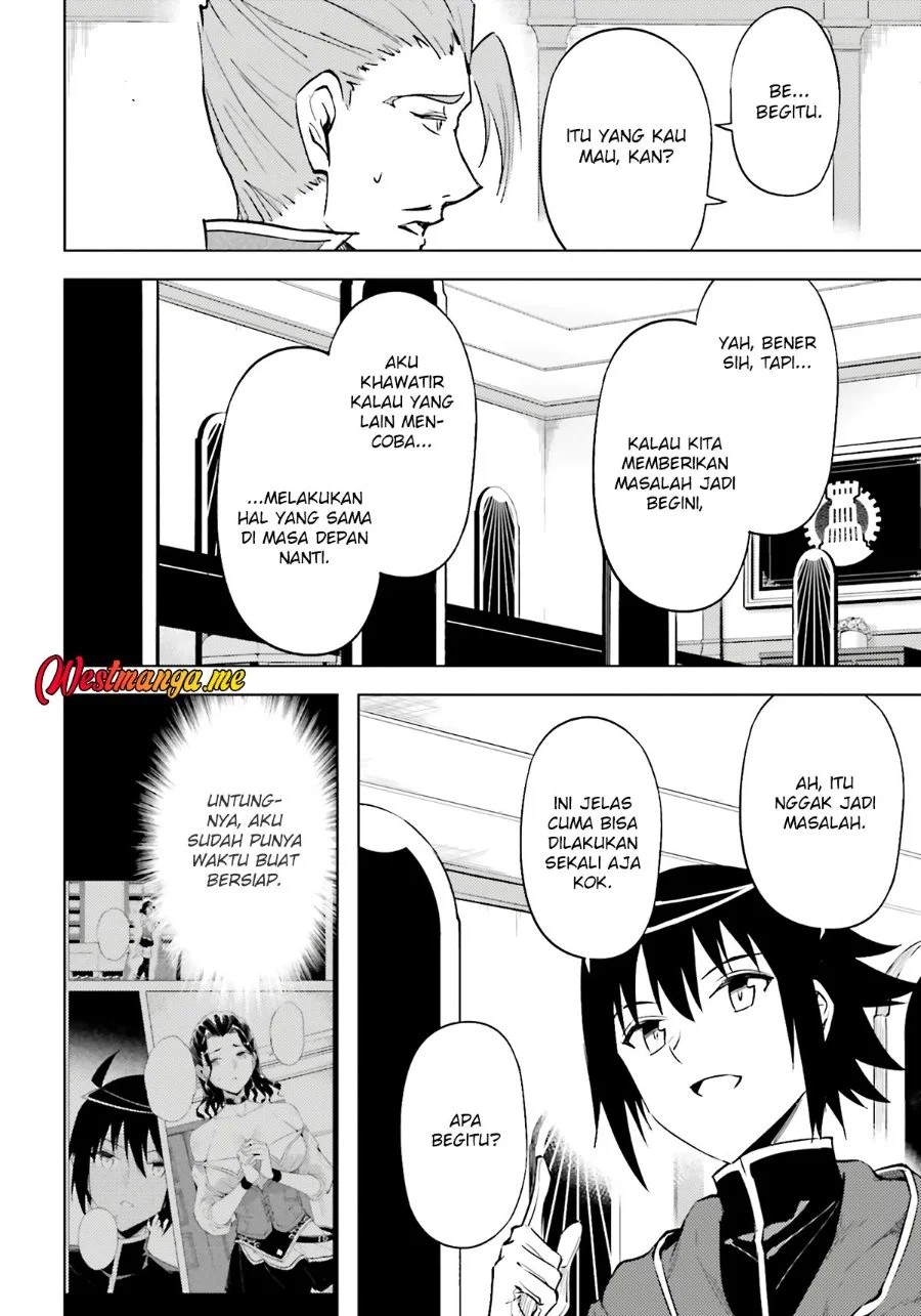Tono no Kanri o Shite Miyou Chapter 90 - halaman 39