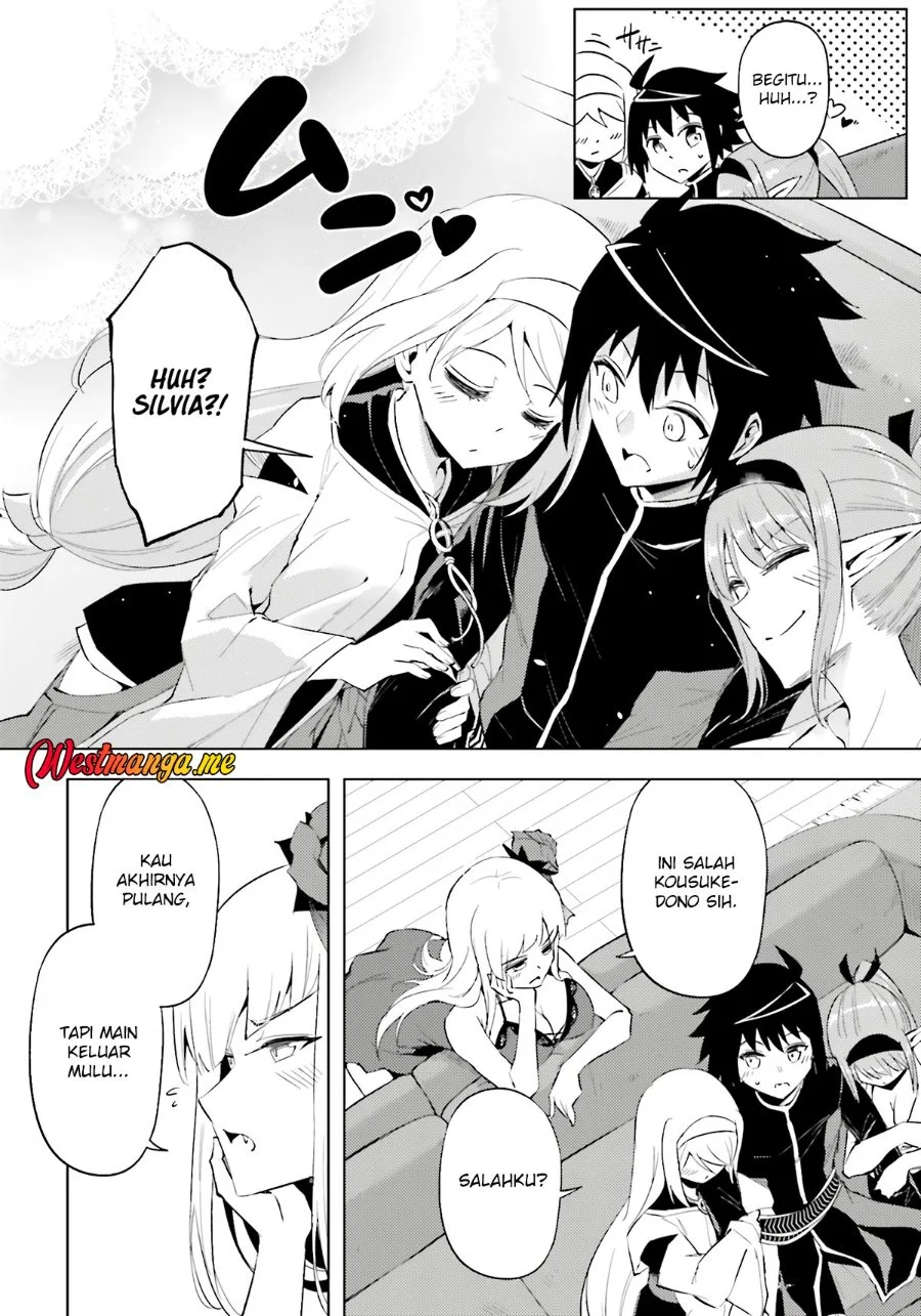 Tono no Kanri o Shite Miyou Chapter 90 - halaman 4