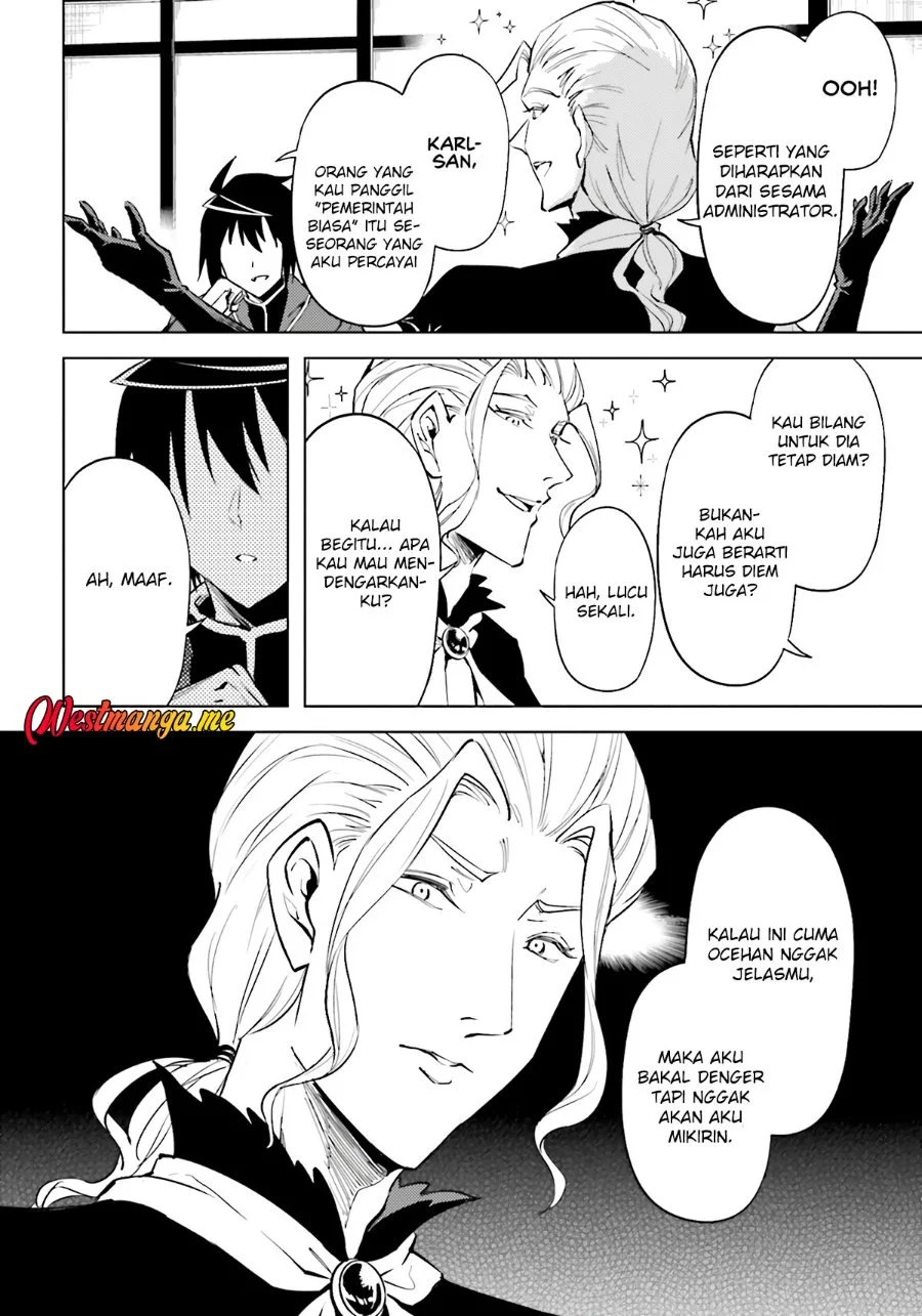 Tono no Kanri o Shite Miyou Chapter 90 - halaman 45