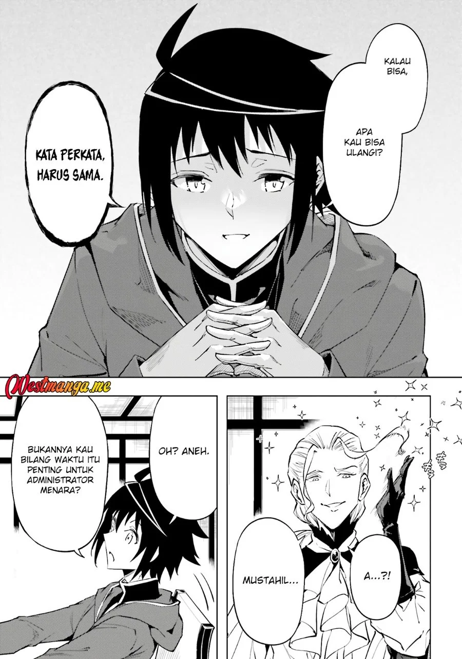 Tono no Kanri o Shite Miyou Chapter 90 - halaman 46