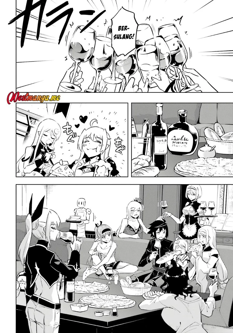 Tono no Kanri o Shite Miyou Chapter 90 - halaman 8